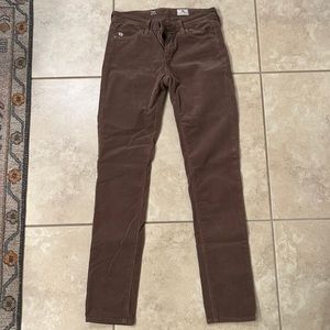 AG prima skinny cords